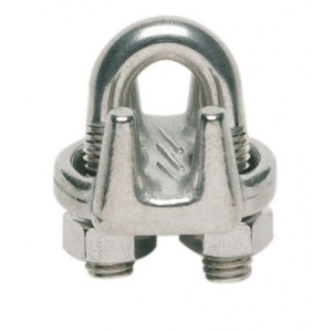 ZACISK LINOWY KABŁĄKOWY    8mm